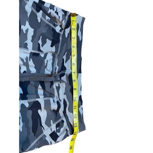 Zyia Active Women's Camo Joggers Gray Nylon/Spandex Small - Picture 5 of 8